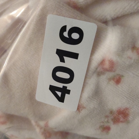 Ralph Lauren Baby‎ Girl 12 Month Pink Floral Velour 2 Piece Track Suit - Picture 6 of 6